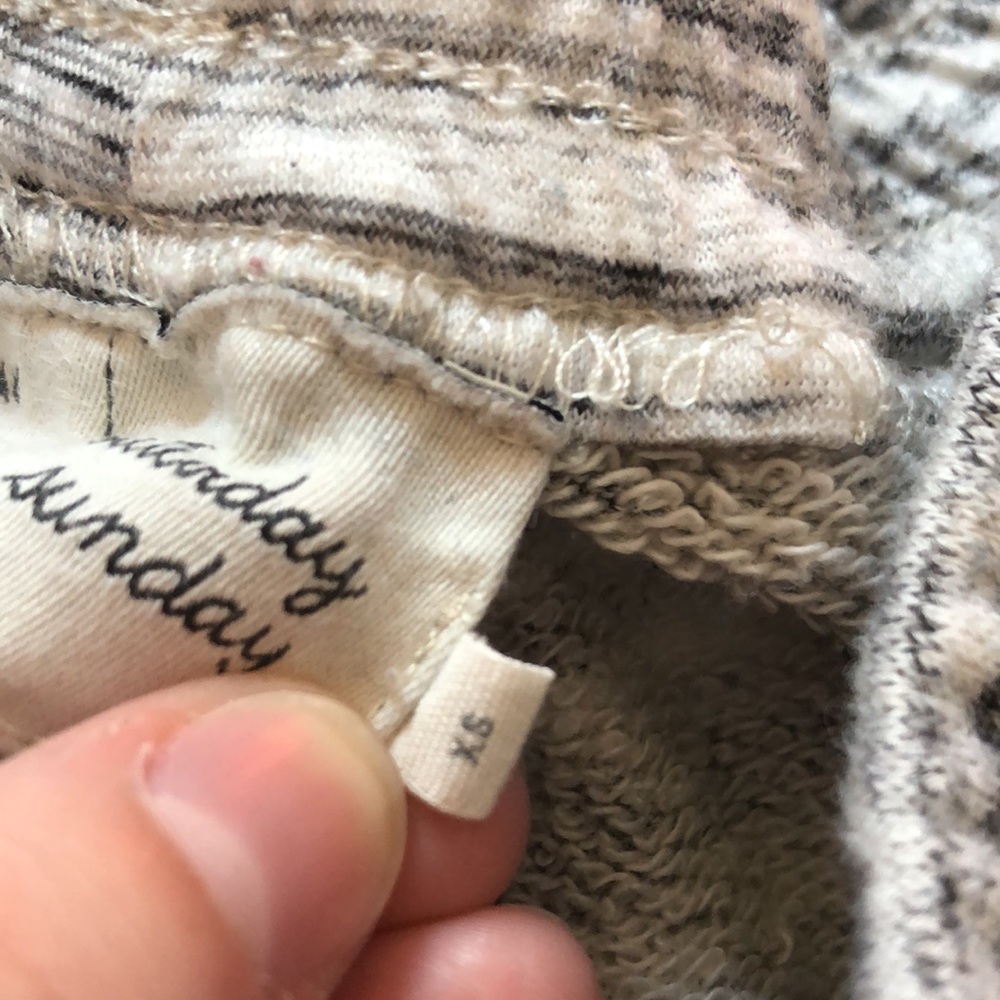 Saturday Sunday Patterned Joggers - Picture 3 of 15